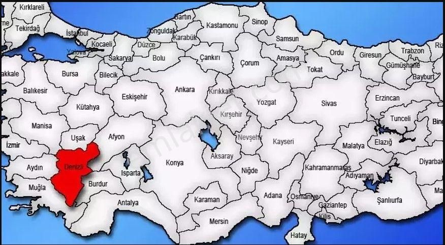 Denizli-çivril-sundurlu Satılık 1952m2 Tarla - Görsel 21