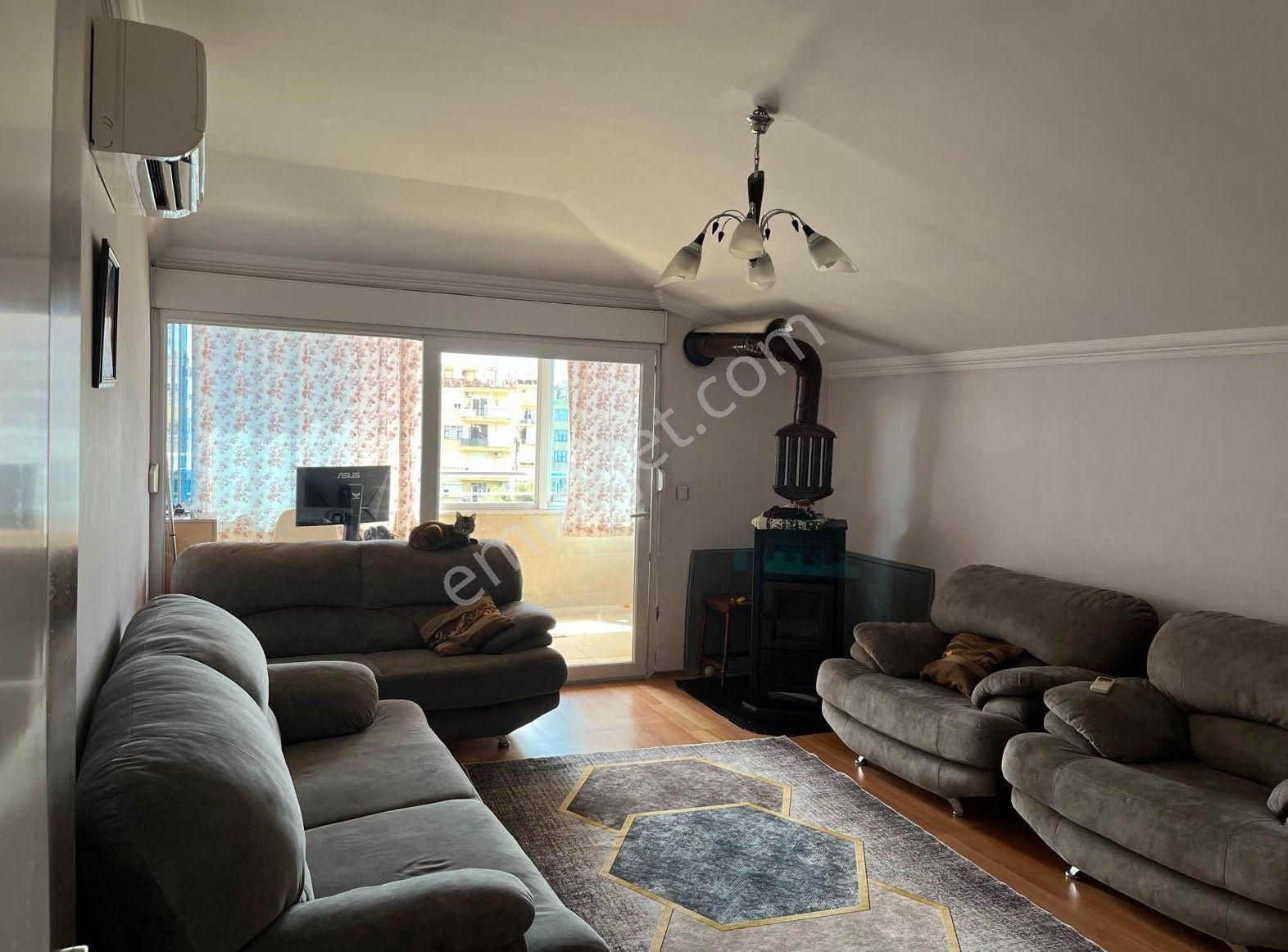 Alanya Saray Mah.vergi Dairesi Cvr.satılık 4+1 Dubleks Daire - Görsel 13