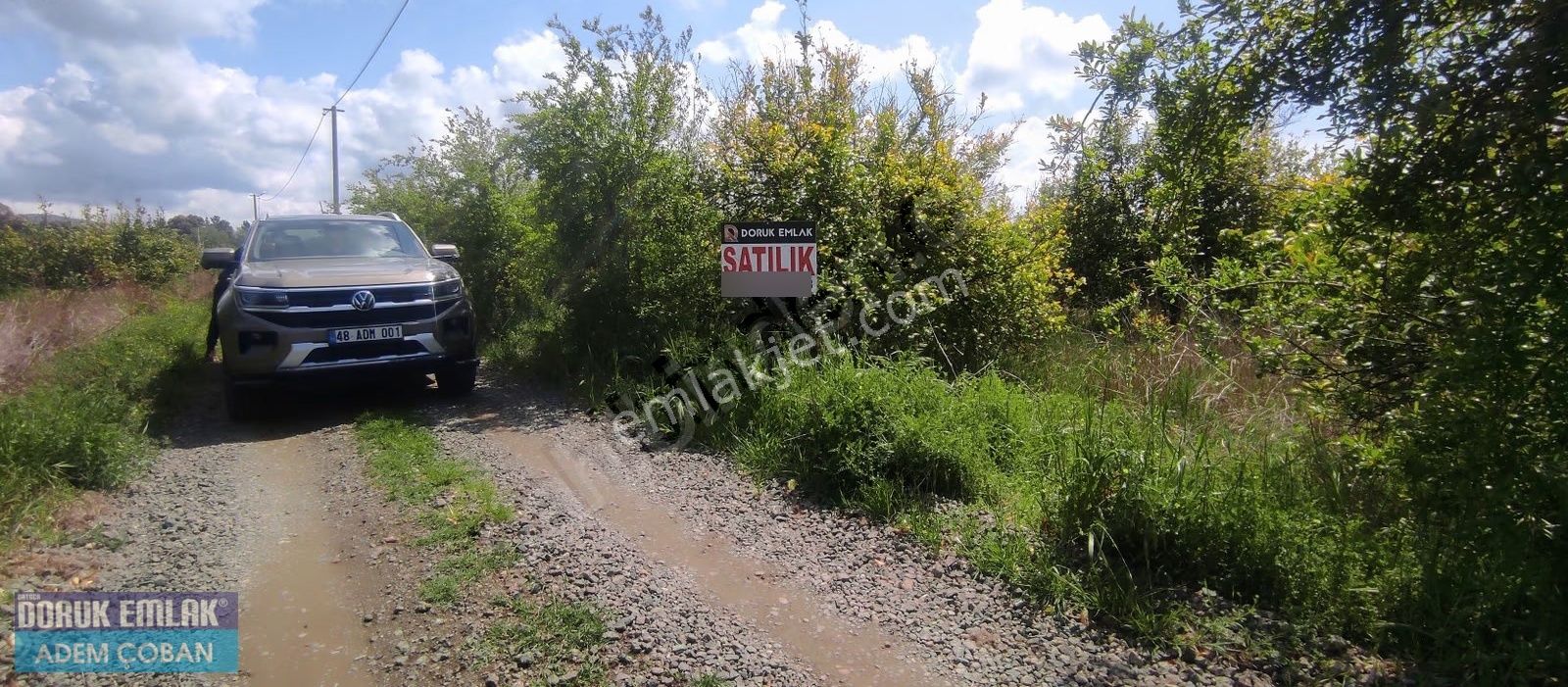 Ortaca Güzelyurt Mahallesinde Satılık 13.150 M2 Satılık Tarla