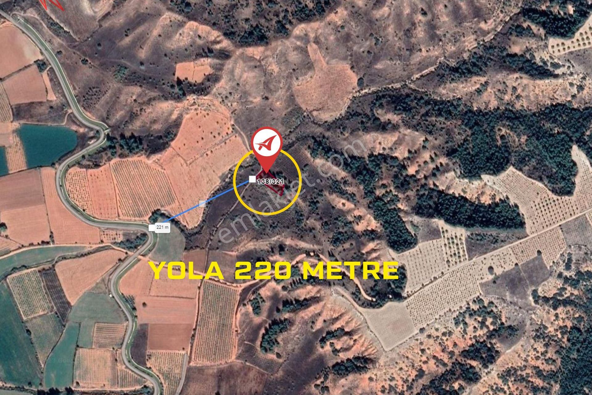 Denizli-çal-süller Satılık-1218m2 Çamlık - Görsel 12