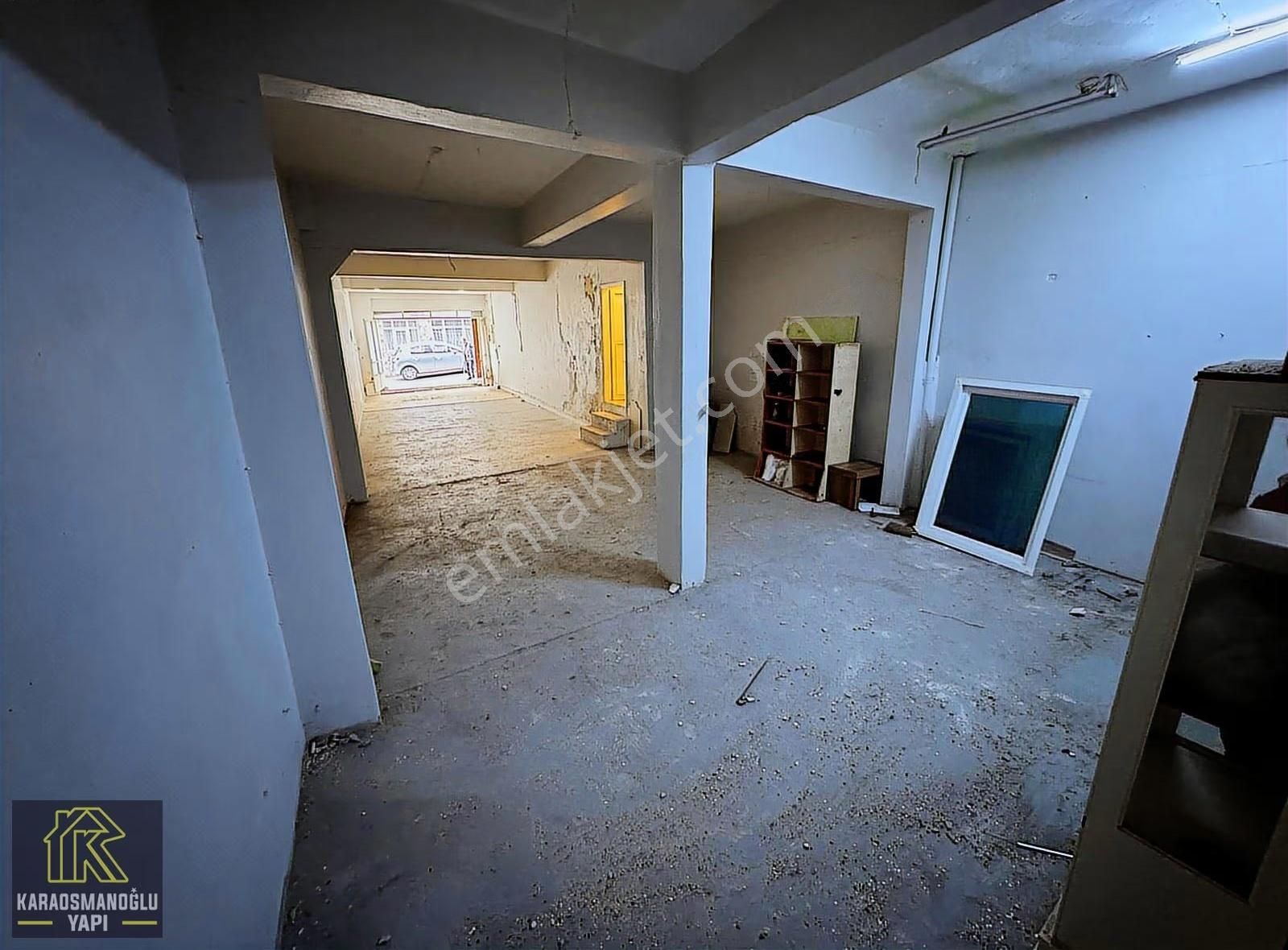 Karaosmanoğlu'ndan Orta Mahallede Düz Ayak 100 M2 Depo&atölye - Görsel 6
