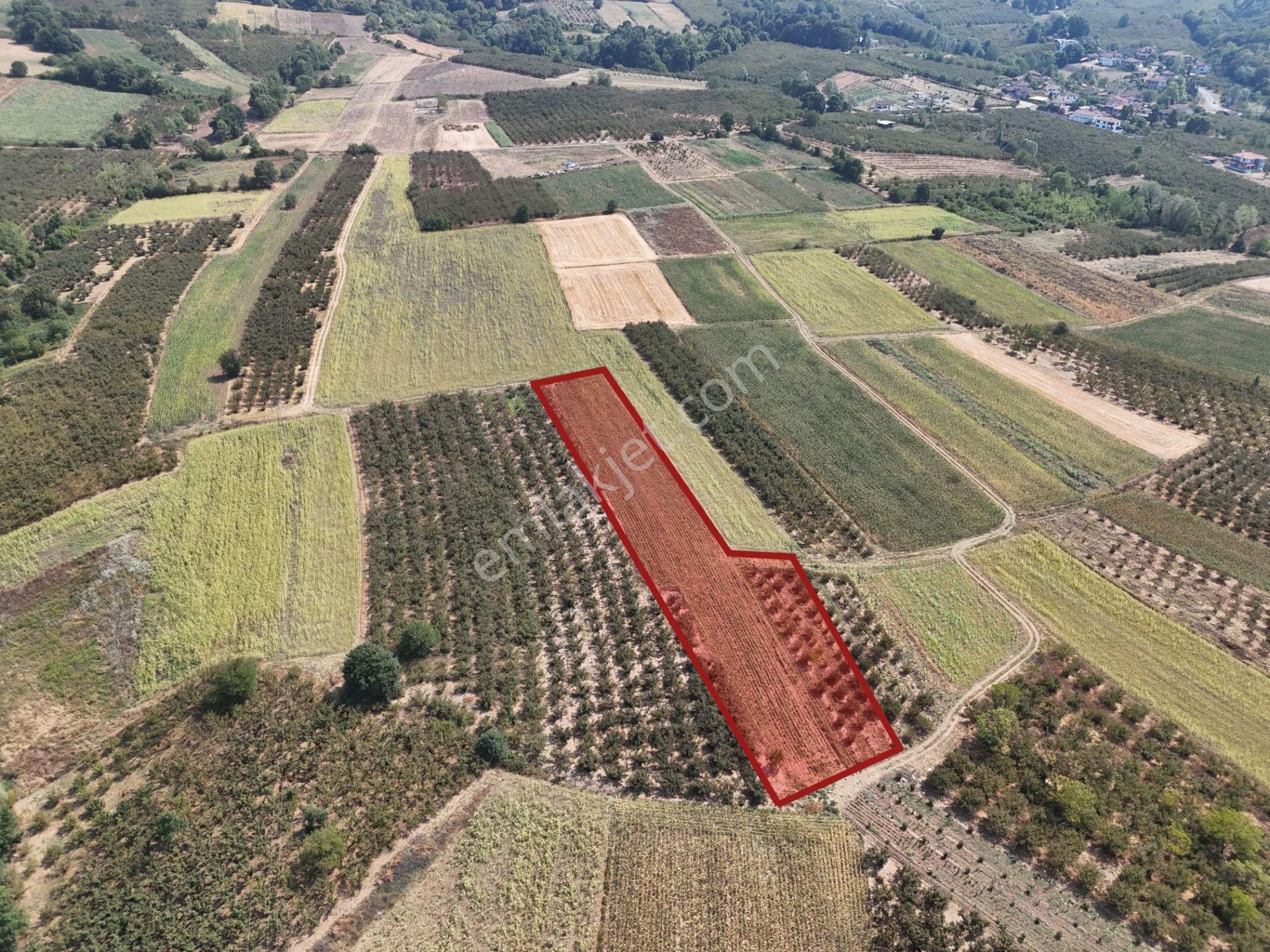 Emlakevim - Karatoprak Mahallesinde Satılık 4.443 M2 İmarlı Tarla ! - Görsel 7