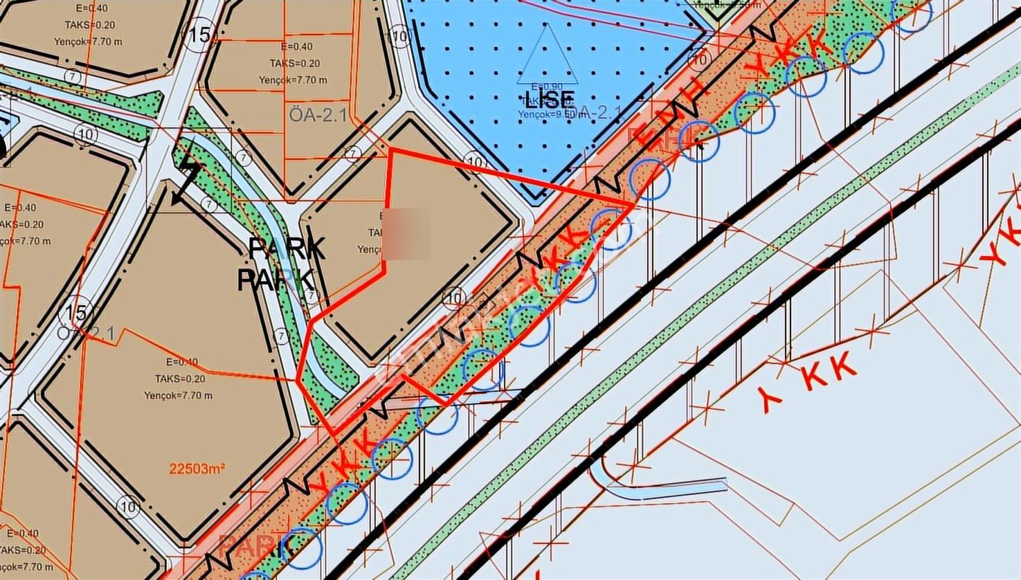 New Form'dan Buluklu'da 16.500 M² Satılık İmara Aday Parsel - Görsel 3