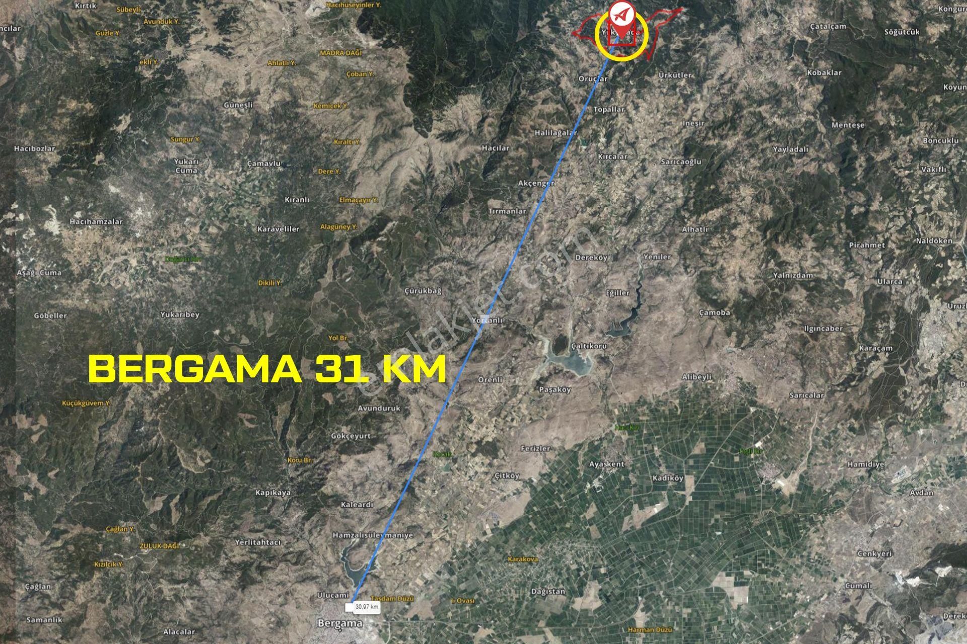 İzmir-bergama-yukarıada Satılık-58m2arsa - Görsel 13