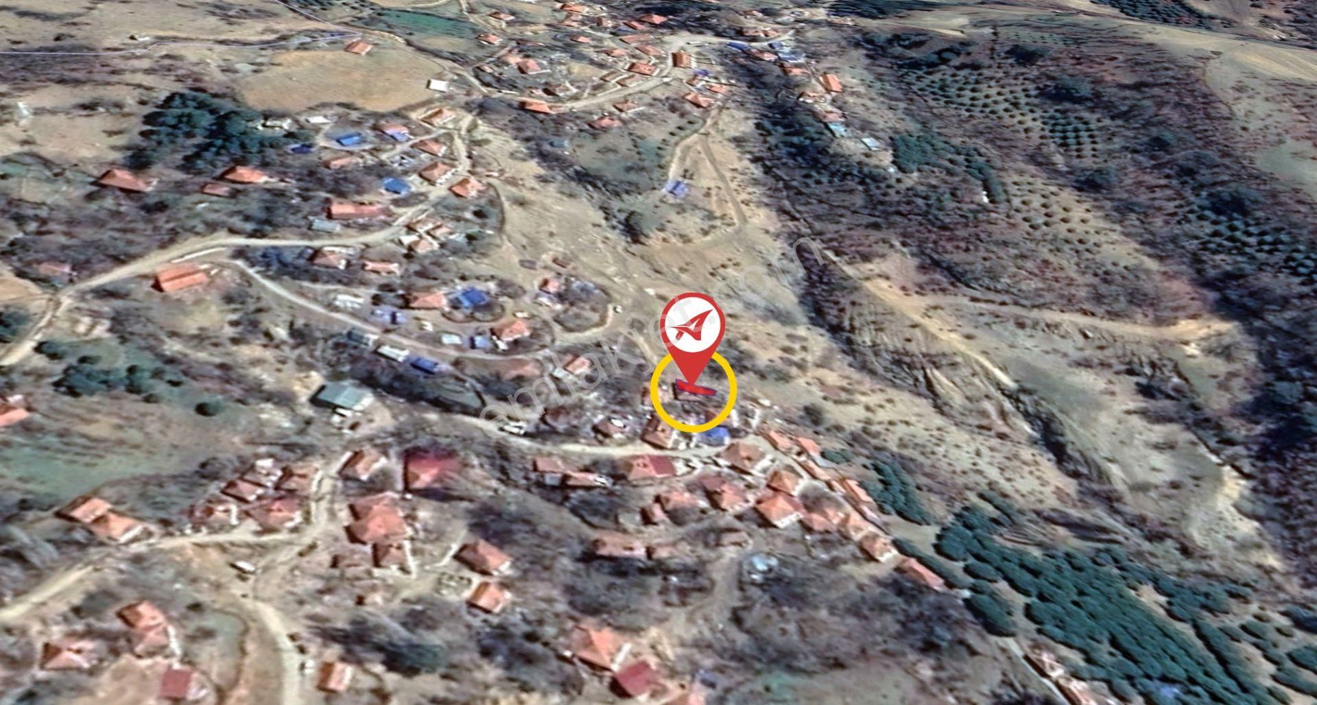 İzmir-bergama-yukarıada Satılık-58m2arsa - Görsel 3