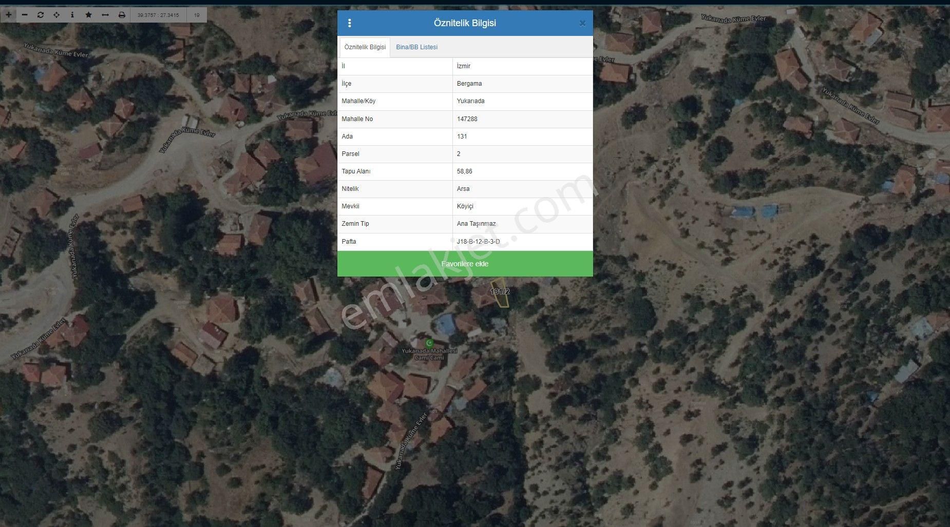 İzmir-bergama-yukarıada Satılık-58m2arsa - Görsel 10