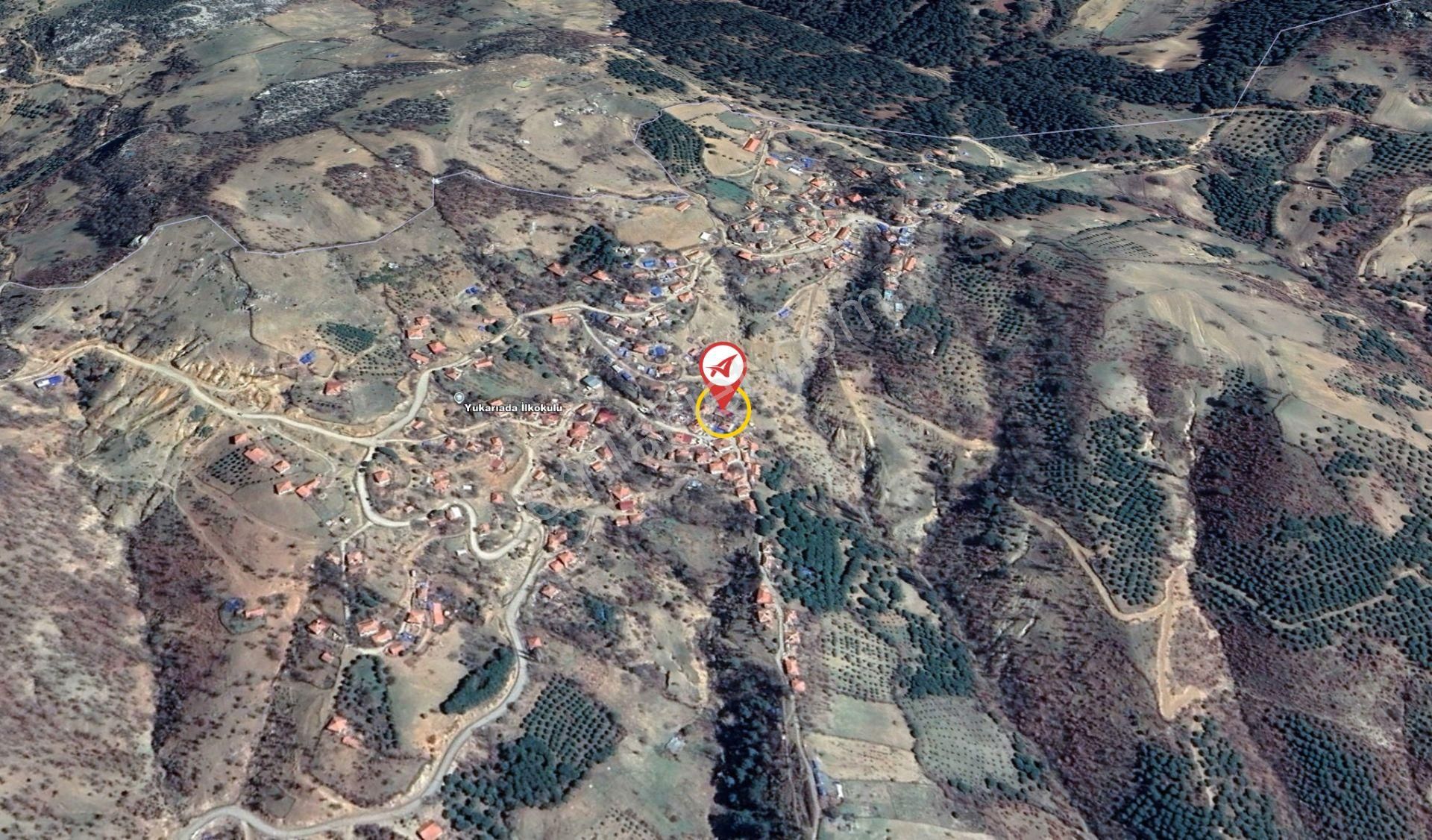 İzmir-bergama-yukarıada Satılık-58m2arsa - Görsel 8