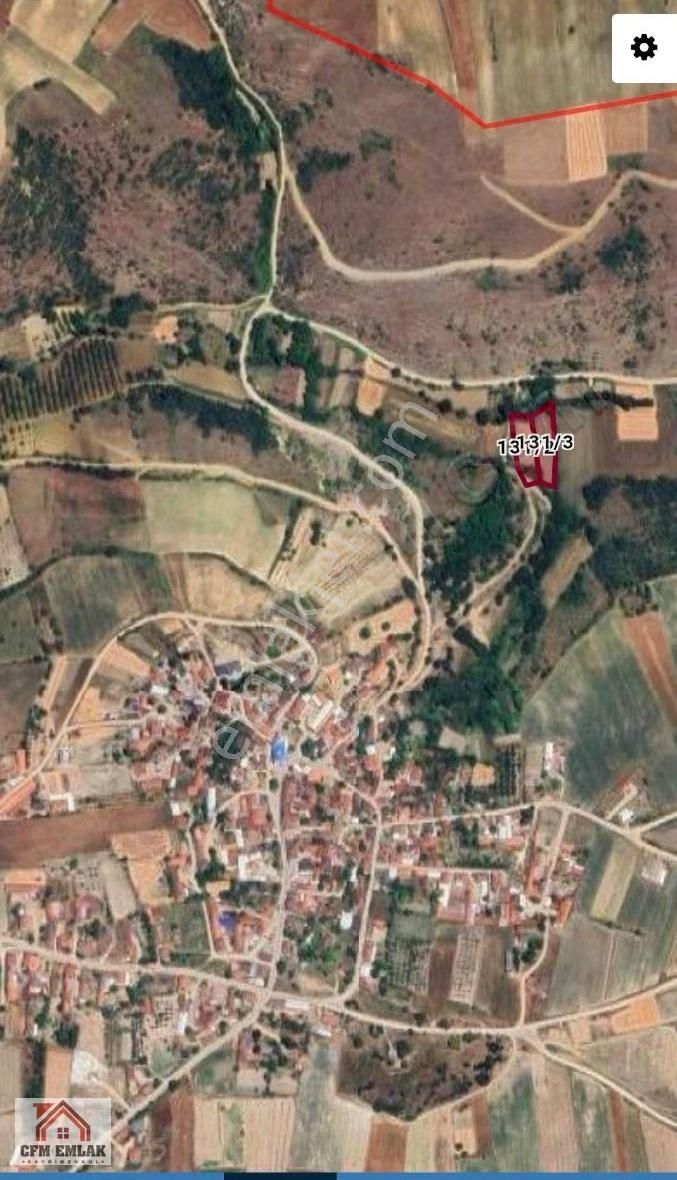 Çavuşköy'de 2 Parça Halinde Toplam:2.944 M2 Satılık Tarla - Görsel 3