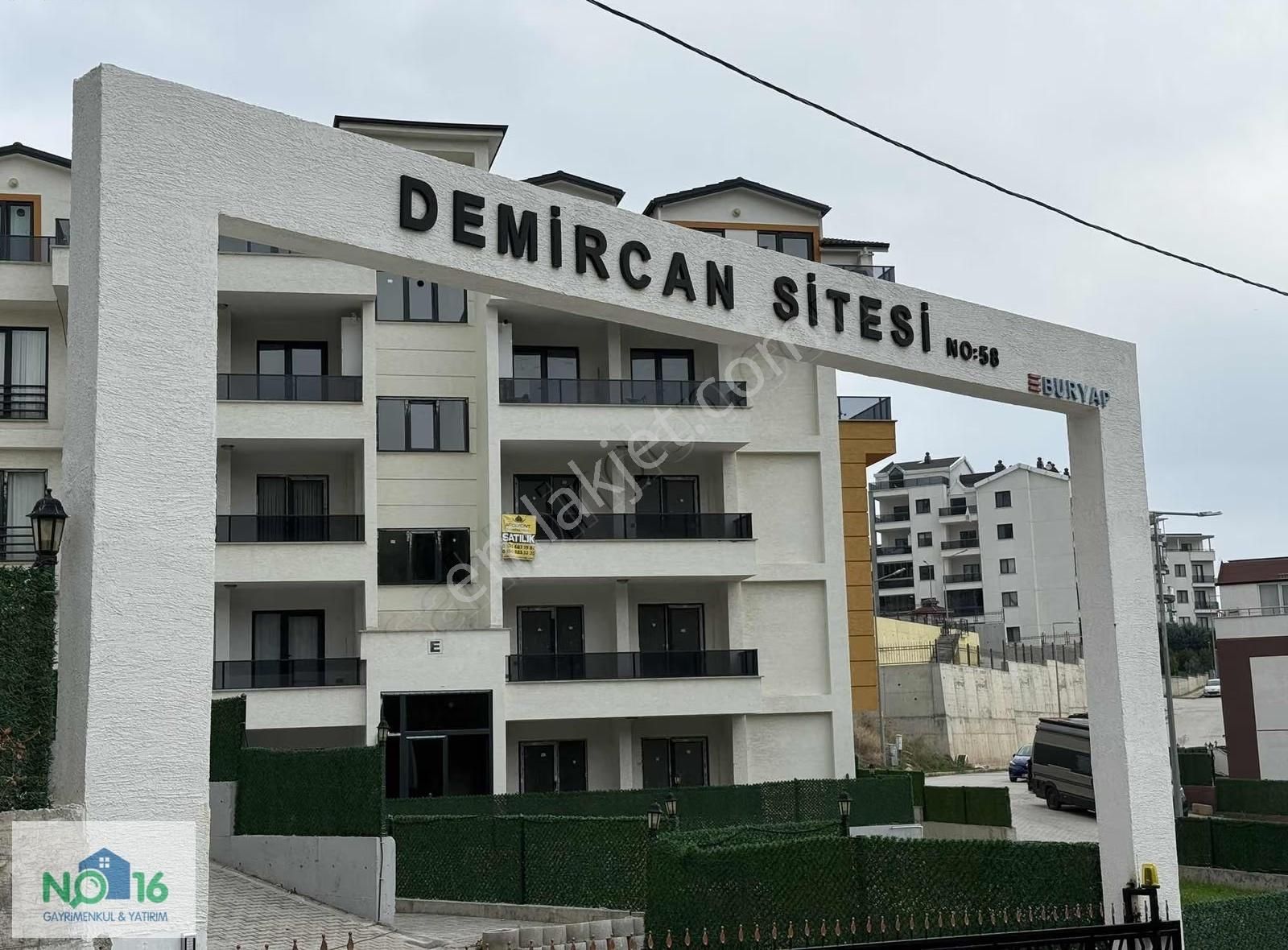 No16'dan Mudanya Halitpaşada 4+1 Dubleks Daire