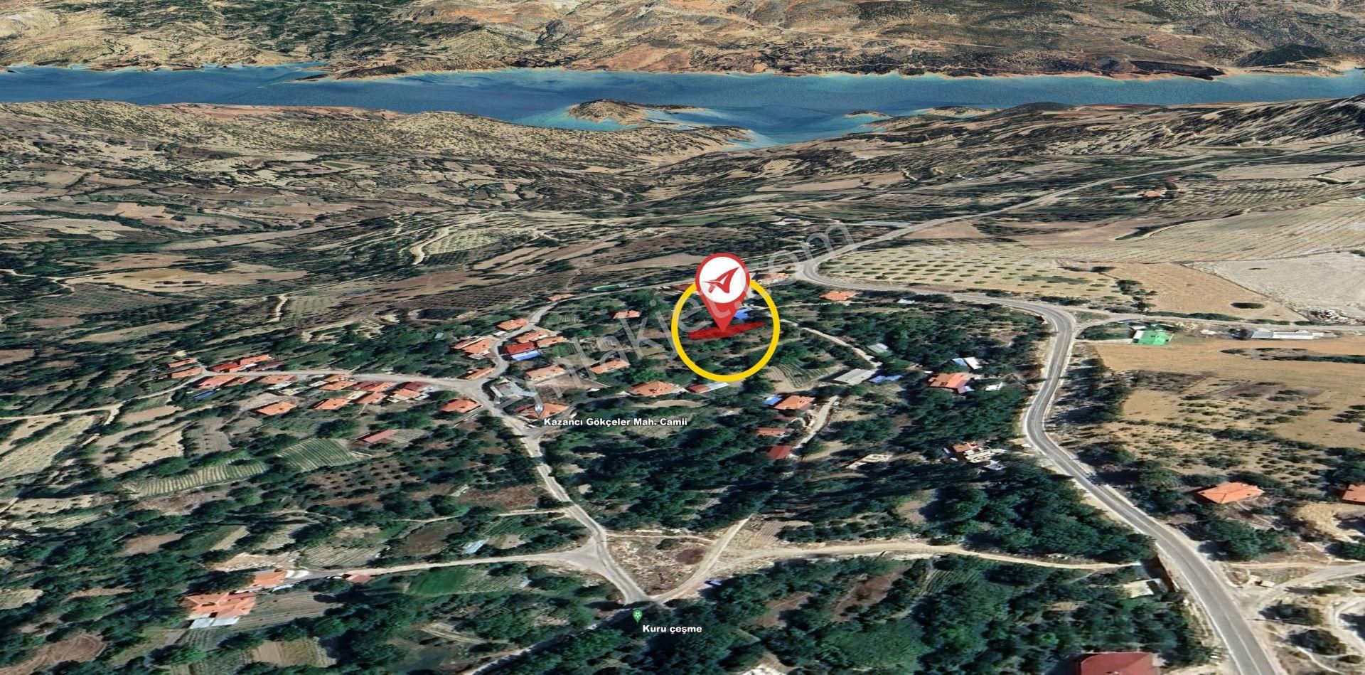 Karaman Ermenek Kazancı Satılık 416m2 Bahçe - Görsel 6