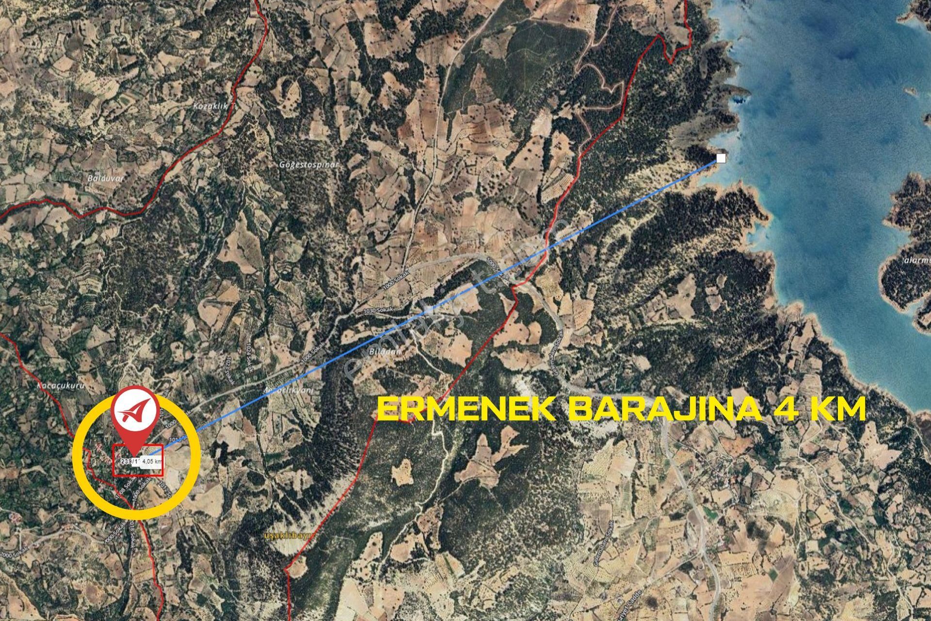 Karaman Ermenek Kazancı Satılık 416m2 Bahçe - Görsel 12