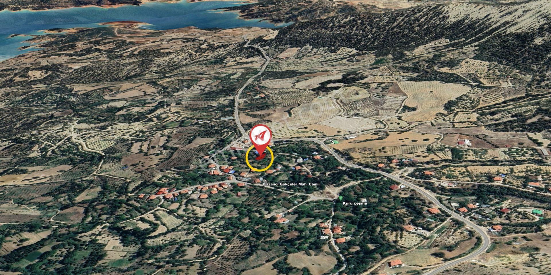 Karaman Ermenek Kazancı Satılık 416m2 Bahçe - Görsel 4