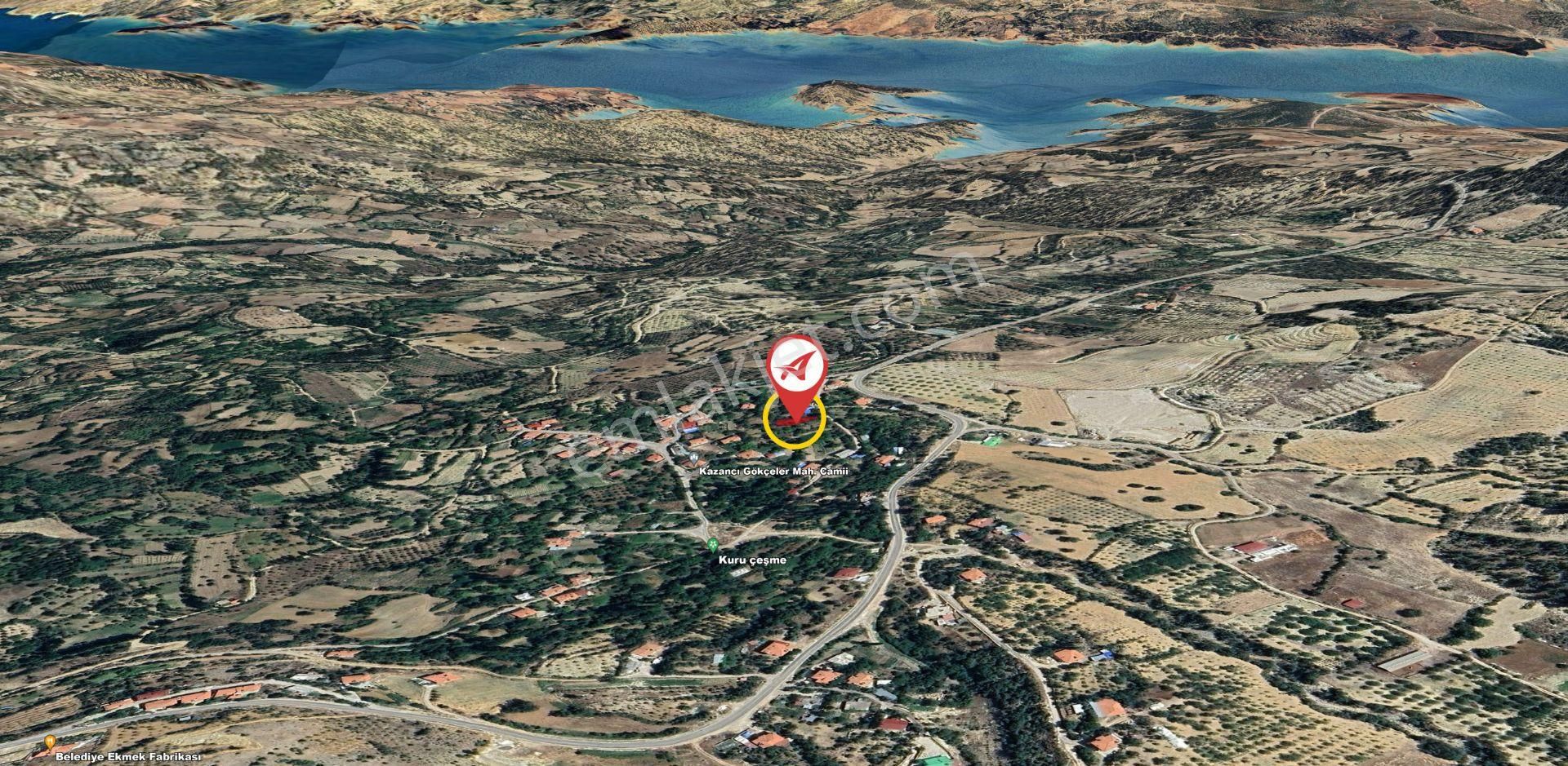 Karaman Ermenek Kazancı Satılık 416m2 Bahçe - Görsel 5