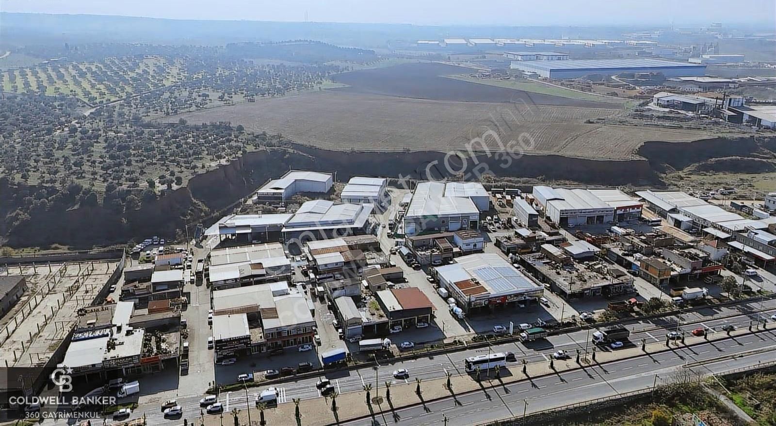 Manisa, Turgutlu, Erbiller Sanayi St.445 M2 Satılık San. Arsası - Görsel 2