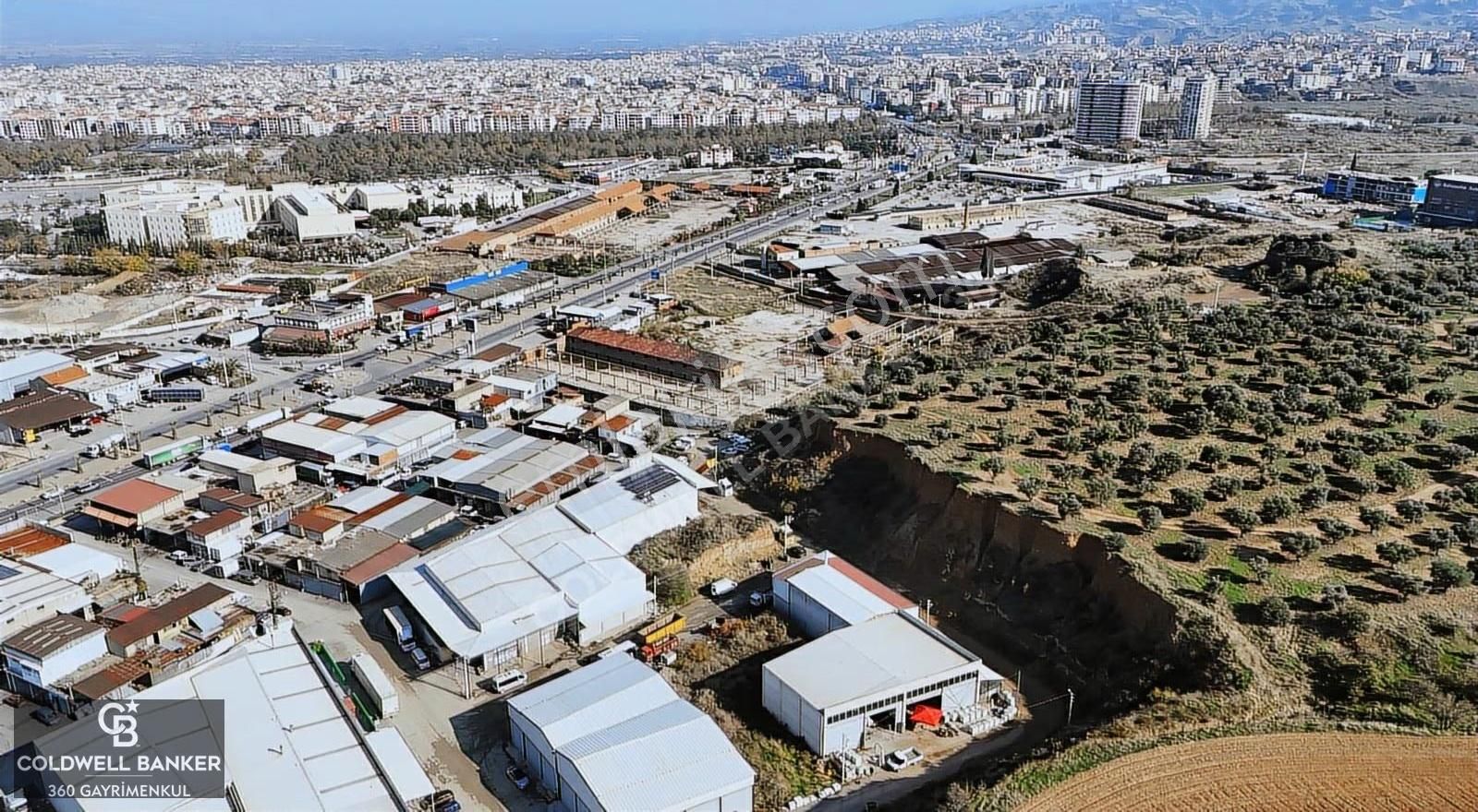 Manisa, Turgutlu, Erbiller Sanayi St.329 M2 Satılık San. Arsası - Görsel 2