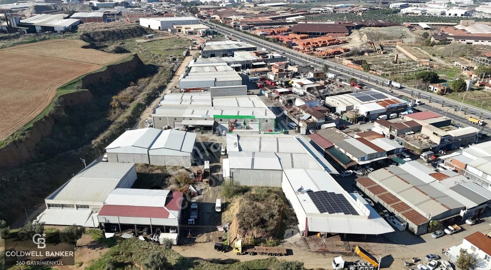 Manisa, Turgutlu, Erbiller Sanayi St.329 M2 Satılık San. Arsası - Görsel 7