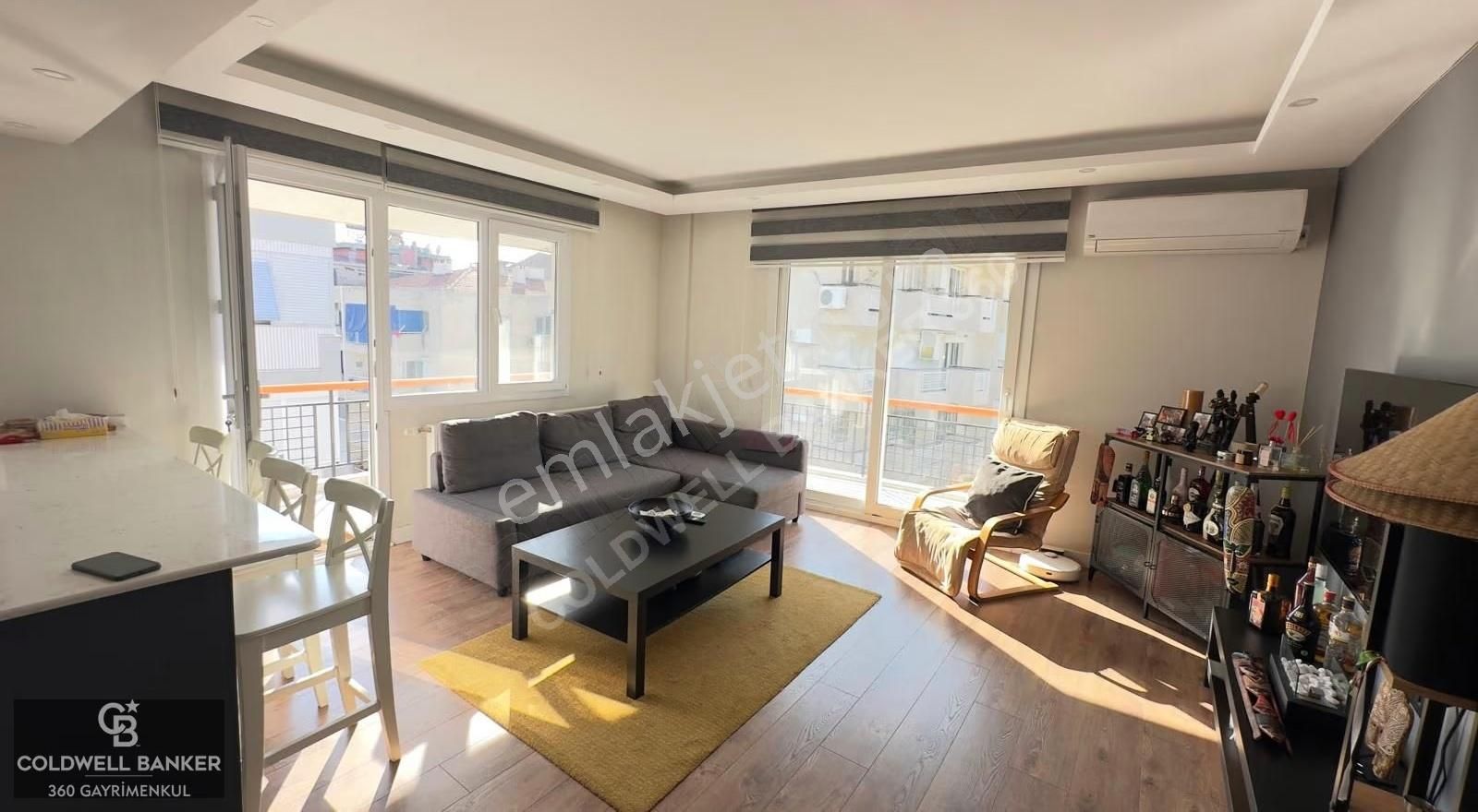 İzmir Karşıyaka'da Modern Tasarımlı Işıltılı Satılık 2+1 Daire - Görsel 10