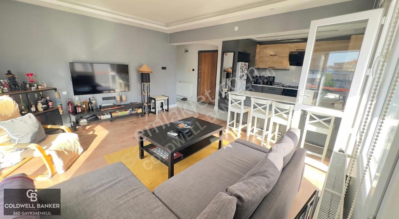 İzmir Karşıyaka'da Modern Tasarımlı Işıltılı Satılık 2+1 Daire - Görsel 13