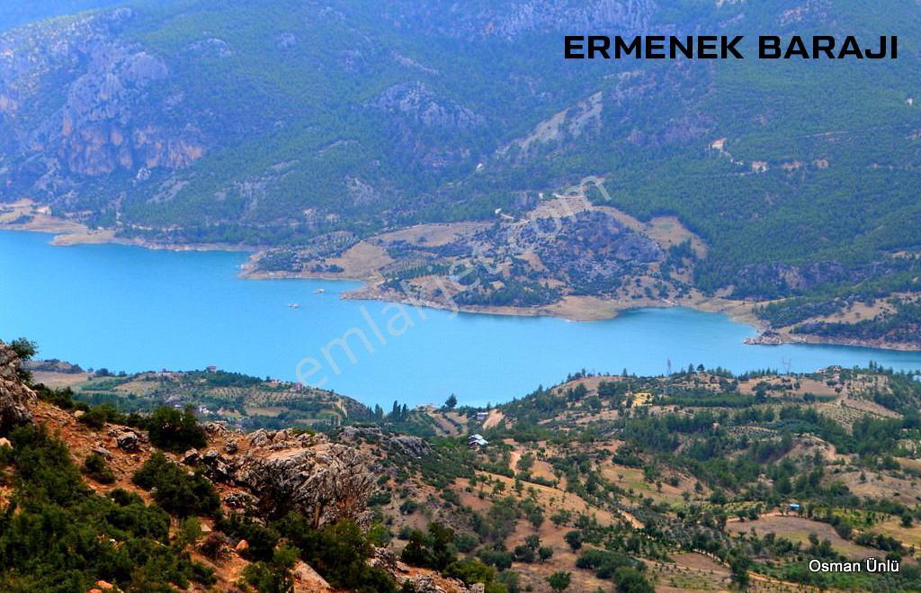 Karaman Ermenek Kazancı Satılık 5519m2 Tarla - Görsel 19