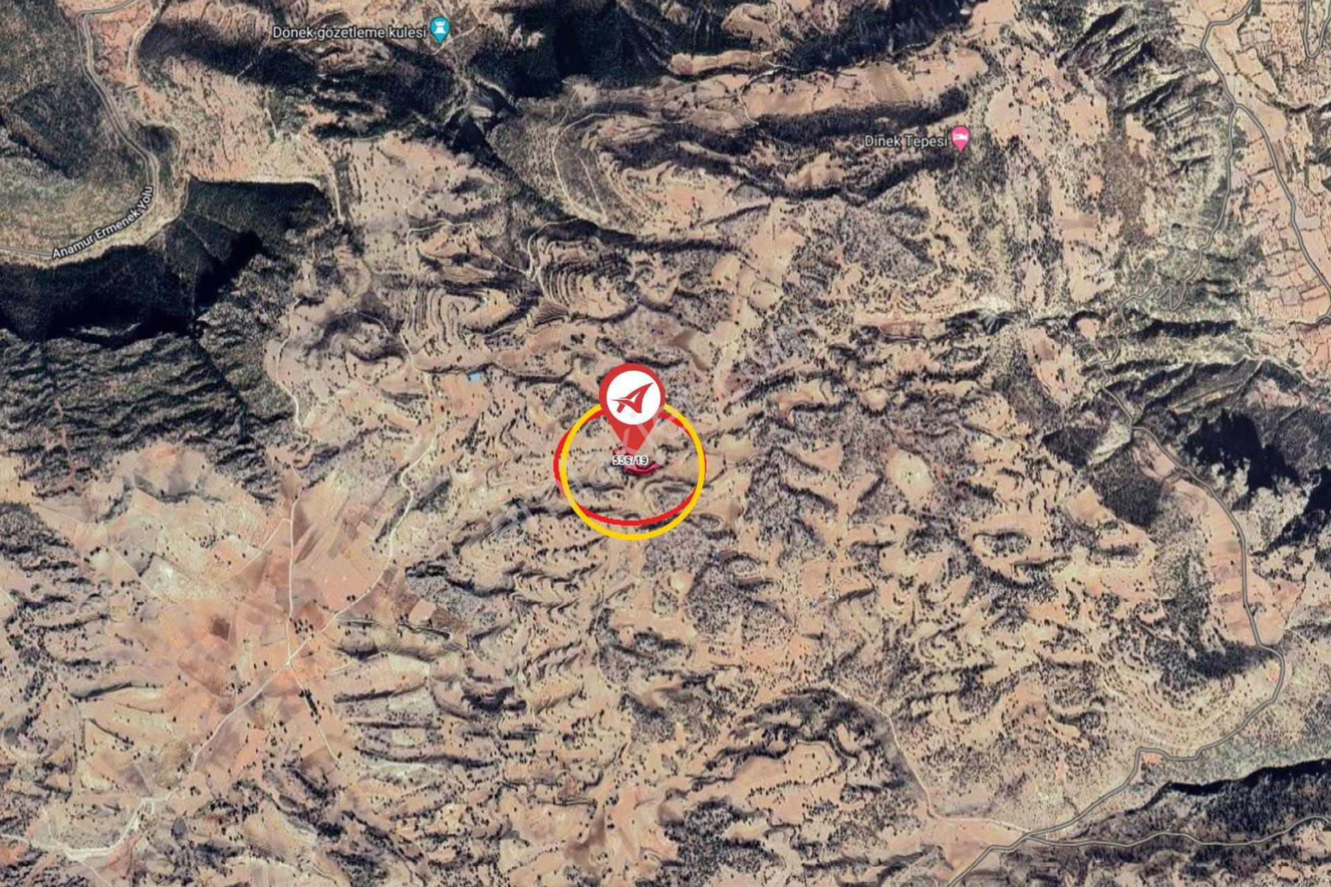 Karaman Ermenek Kazancı Satılık 5519m2 Tarla - Görsel 11