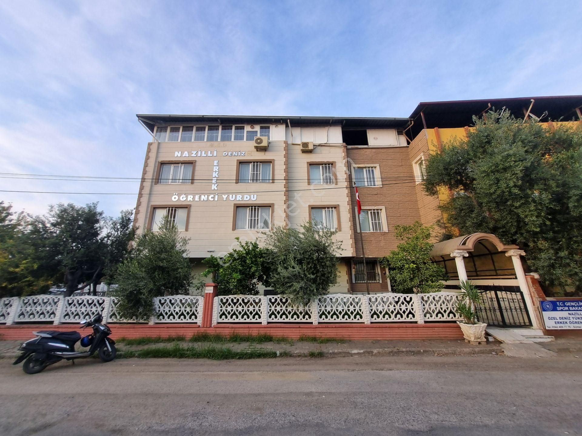 Nazilli Sümer De Satılık 4 Katlı Erkek Öğrenci Yurdu - Görsel 27