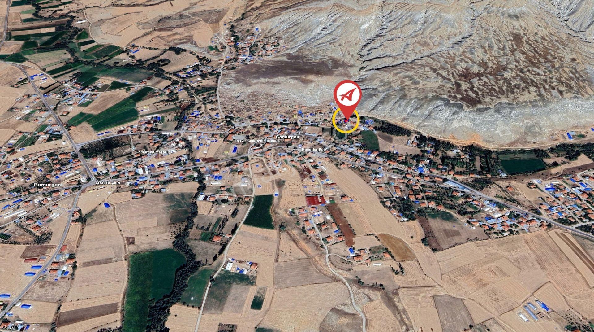 Kayseri Akkışla Cumhuriyet Mah. Satılık 146m2 Bahçe - Görsel 7