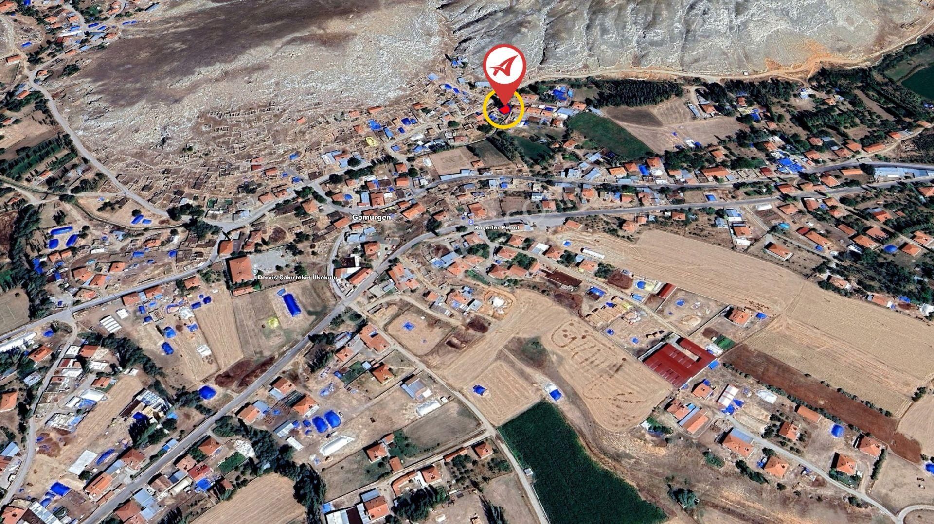 Kayseri Akkışla Cumhuriyet Mah. Satılık 146m2 Bahçe - Görsel 6