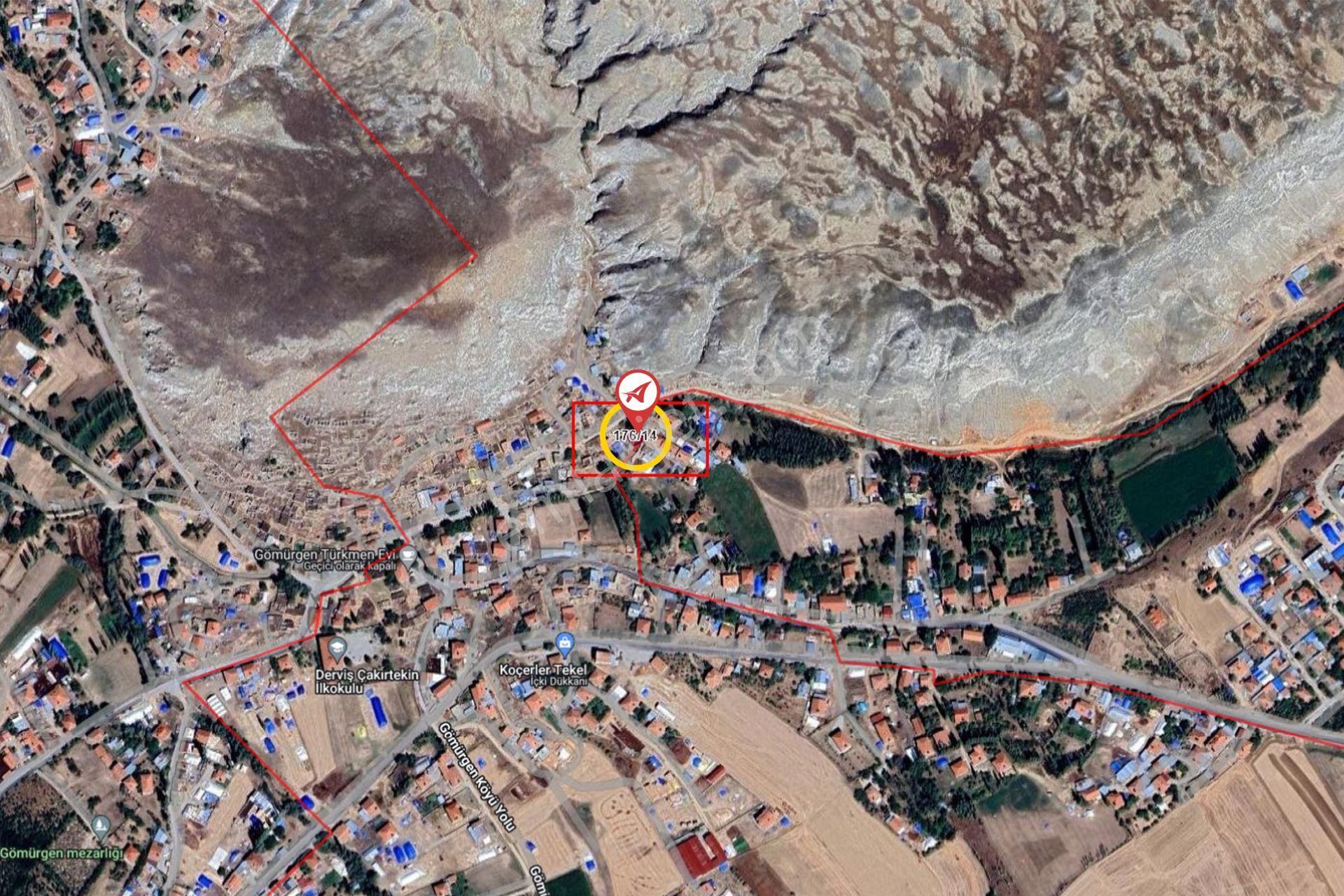 Kayseri Akkışla Cumhuriyet Mah. Satılık 146m2 Bahçe - Görsel 11