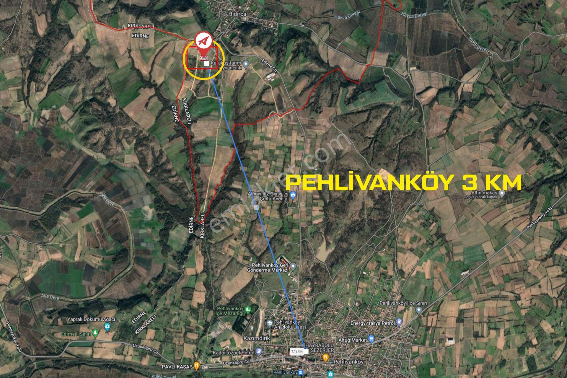 Kırklareli-pehlivanköy-hıdırca 90m2 Bahçe - Görsel 11
