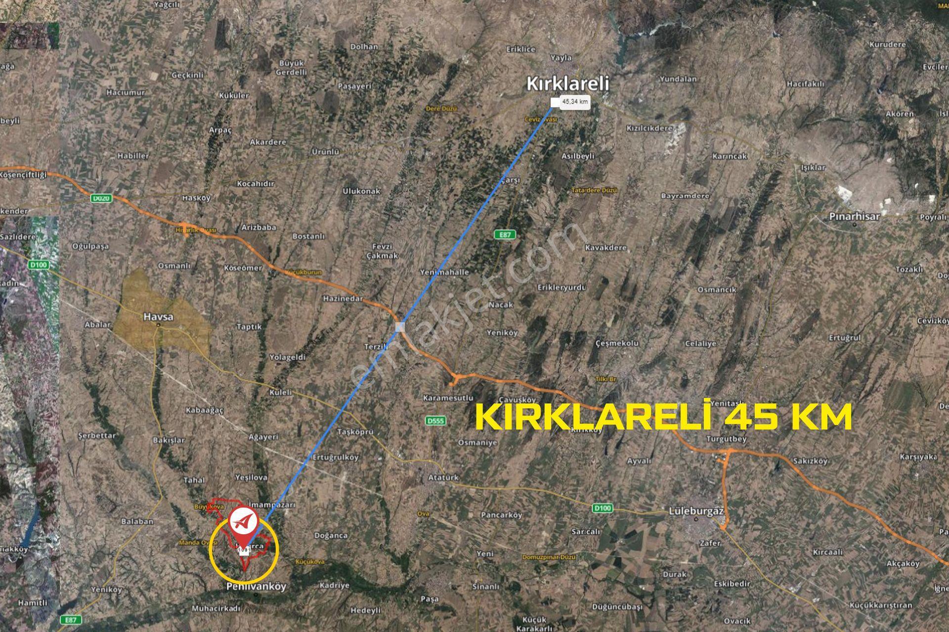 Kırklareli-pehlivanköy-hıdırca 90m2 Bahçe - Görsel 12