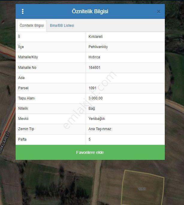 Kırklareli-pehlivanköy-hıdırca 90m2 Bahçe - Görsel 18