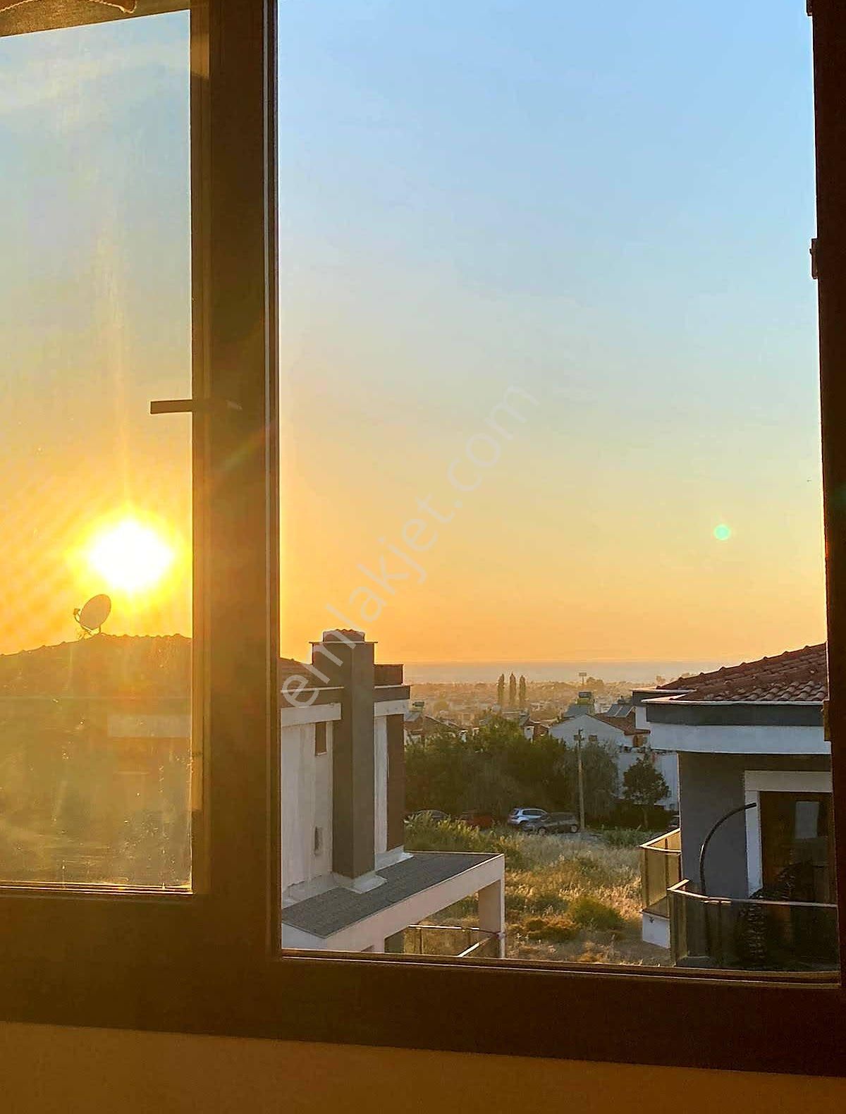 Güzelçamlı'da Termal Otel Yanı 4+2 Deniz Manzaralı Triplex Villa - Görsel 9