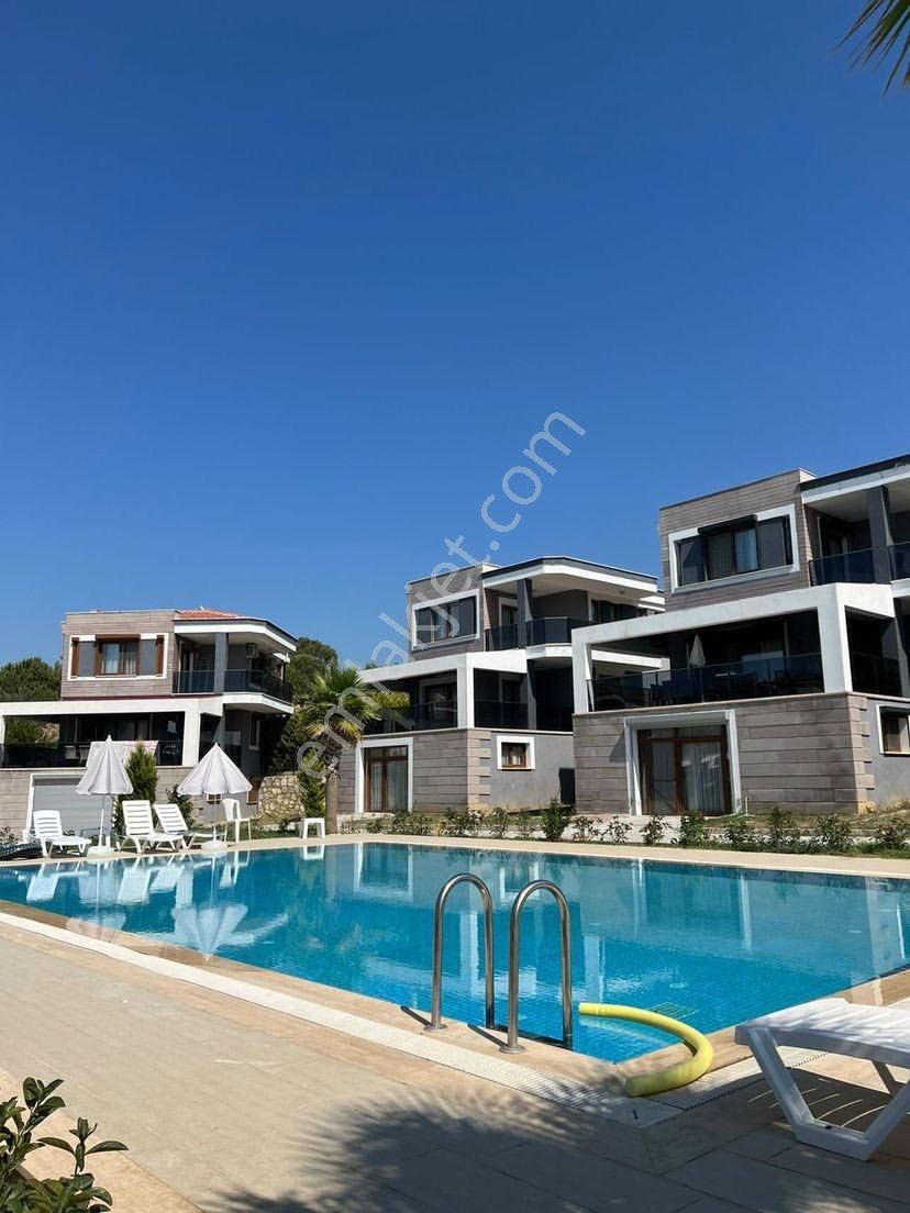 Güzelçamlı'da Termal Otel Yanı 4+2 Deniz Manzaralı Triplex Villa - Görsel 17