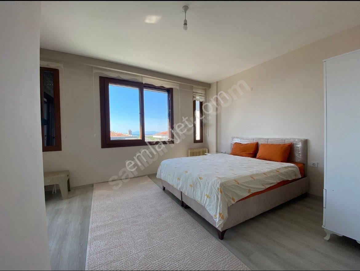 Güzelçamlı'da Termal Otel Yanı 4+2 Deniz Manzaralı Triplex Villa - Görsel 4