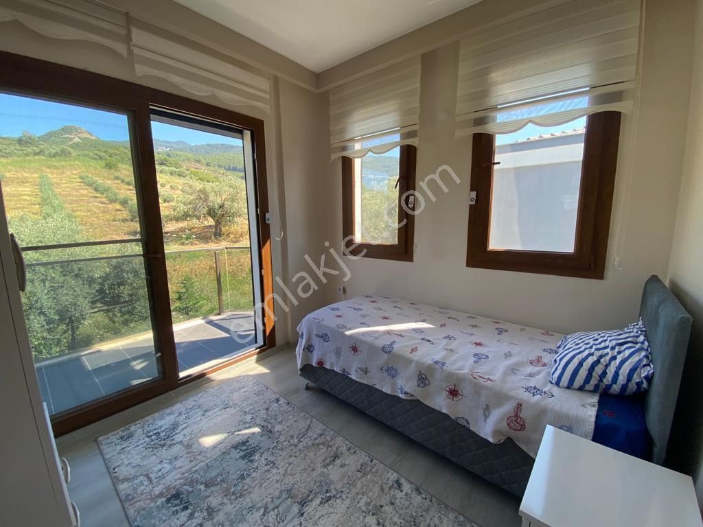 Güzelçamlı'da Termal Otel Yanı 4+2 Deniz Manzaralı Triplex Villa - Görsel 6