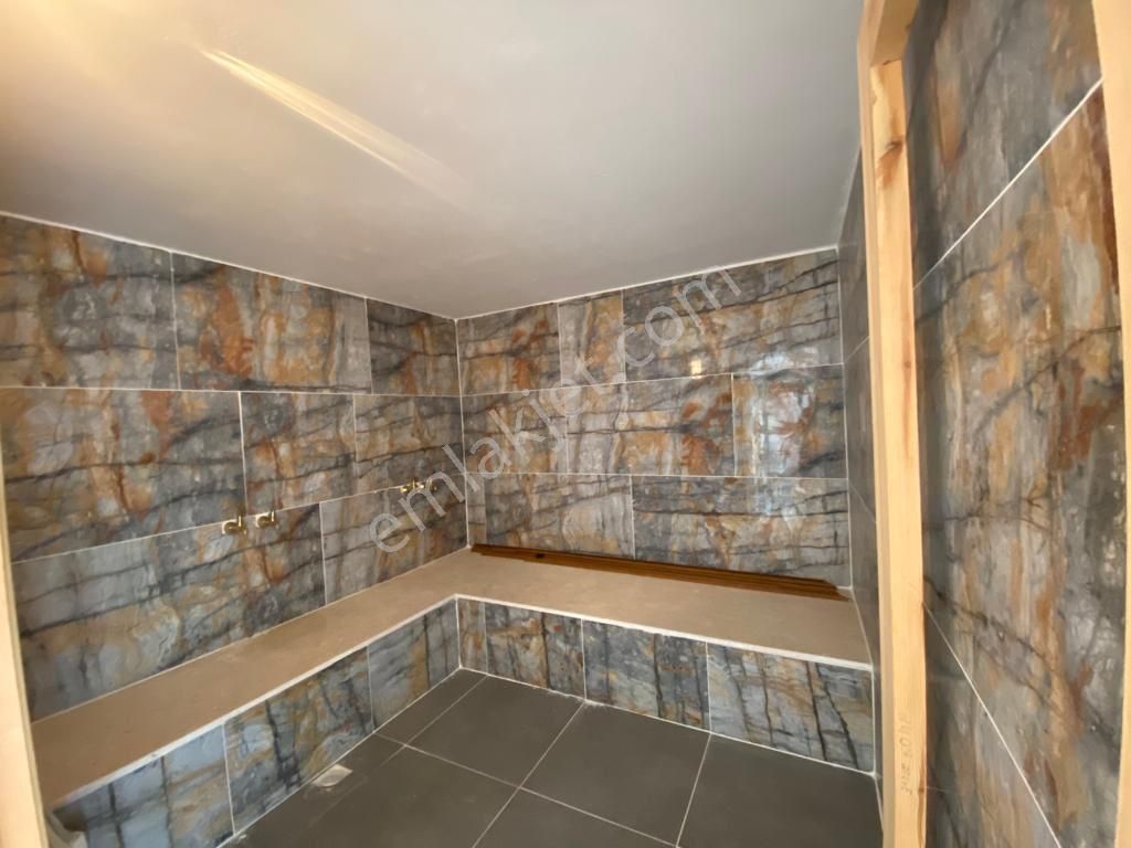 Güzelçamlı'da Termal Otel Yanı 4+2 Deniz Manzaralı Triplex Villa - Görsel 14