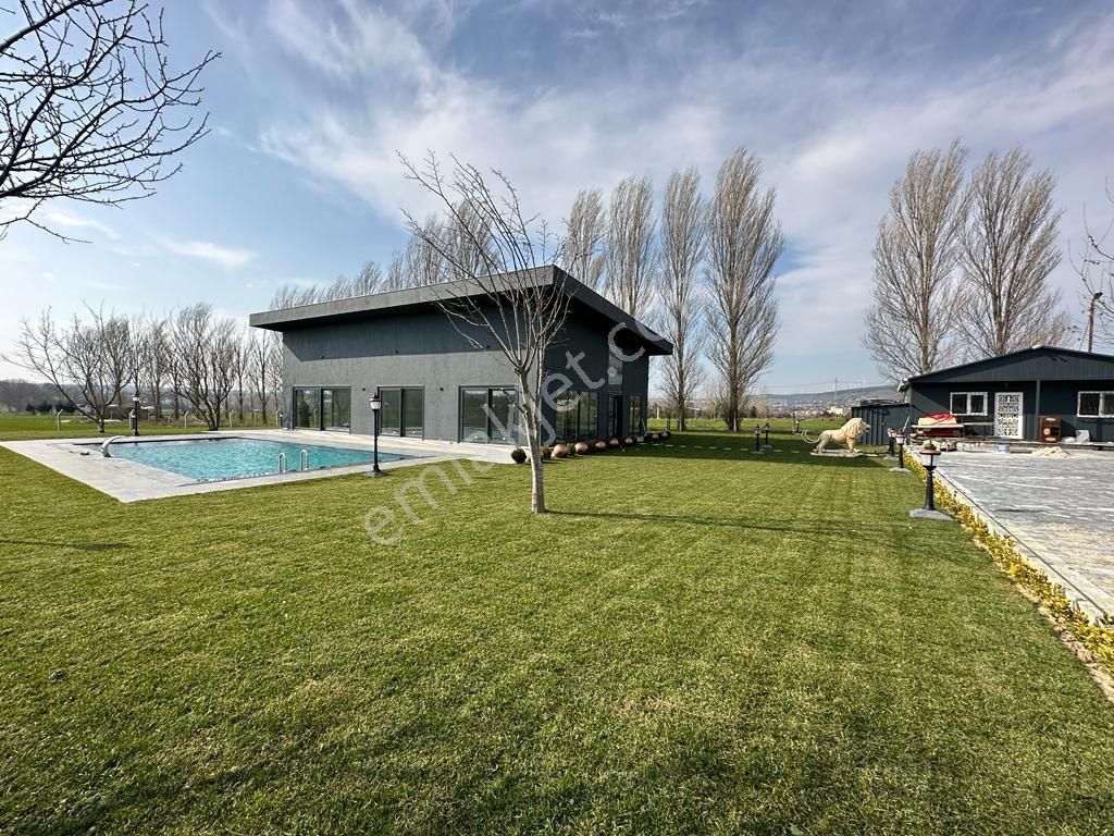 Çelikler İnşaat&gayrimenkul'den Kiralık Yeni Yapı Havuzlu Malikane - Görsel 5