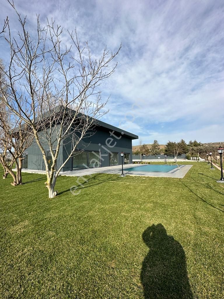 Çelikler İnşaat&gayrimenkul'den Kiralık Yeni Yapı Havuzlu Malikane - Görsel 8