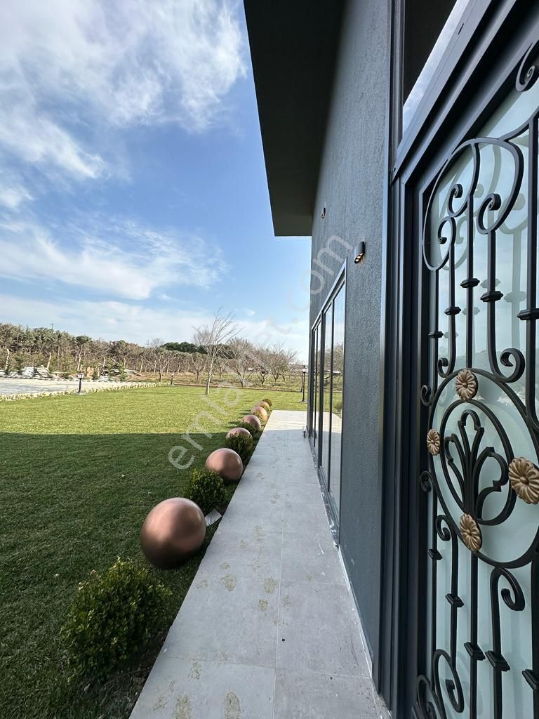 Çelikler İnşaat&gayrimenkul'den Kiralık Yeni Yapı Havuzlu Malikane - Görsel 9