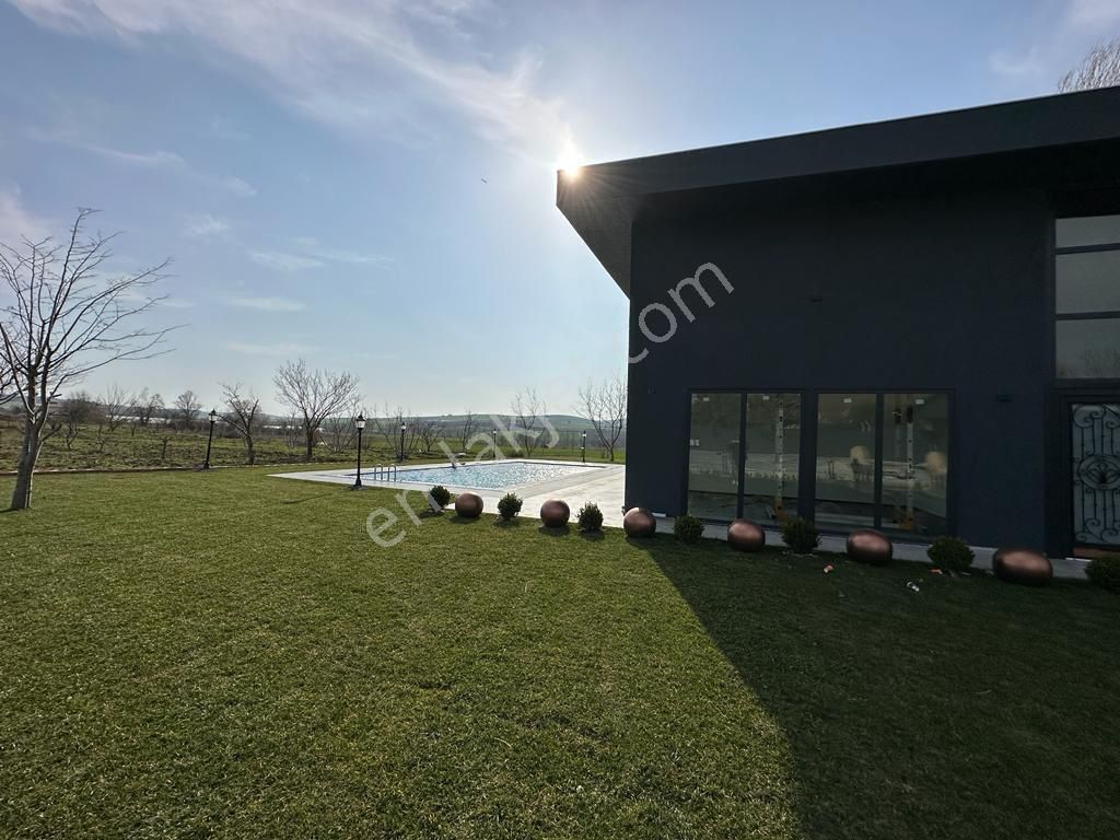 Çelikler İnşaat&gayrimenkul'den Kiralık Yeni Yapı Havuzlu Malikane - Görsel 7