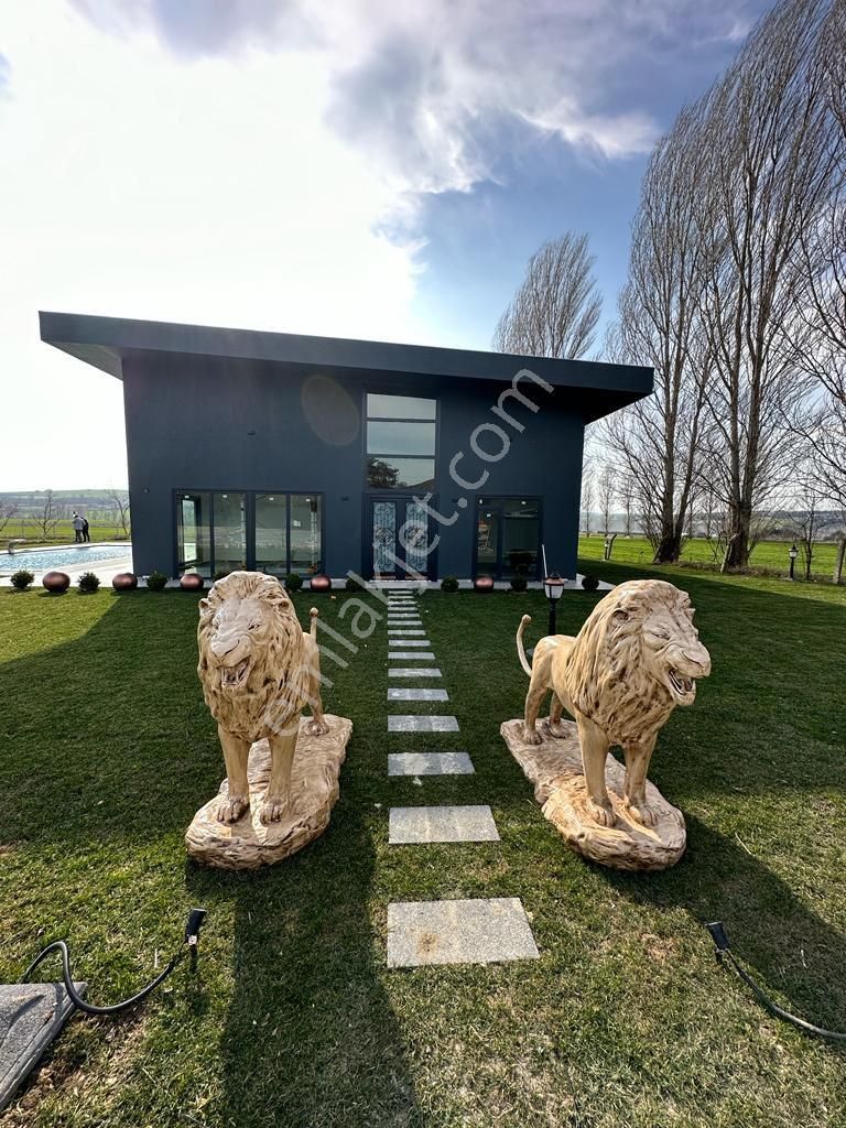 Çelikler İnşaat&gayrimenkul'den Kiralık Yeni Yapı Havuzlu Malikane - Görsel 19