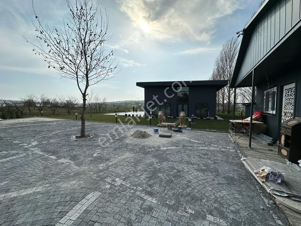 Çelikler İnşaat&gayrimenkul'den Kiralık Yeni Yapı Havuzlu Malikane - Görsel 10