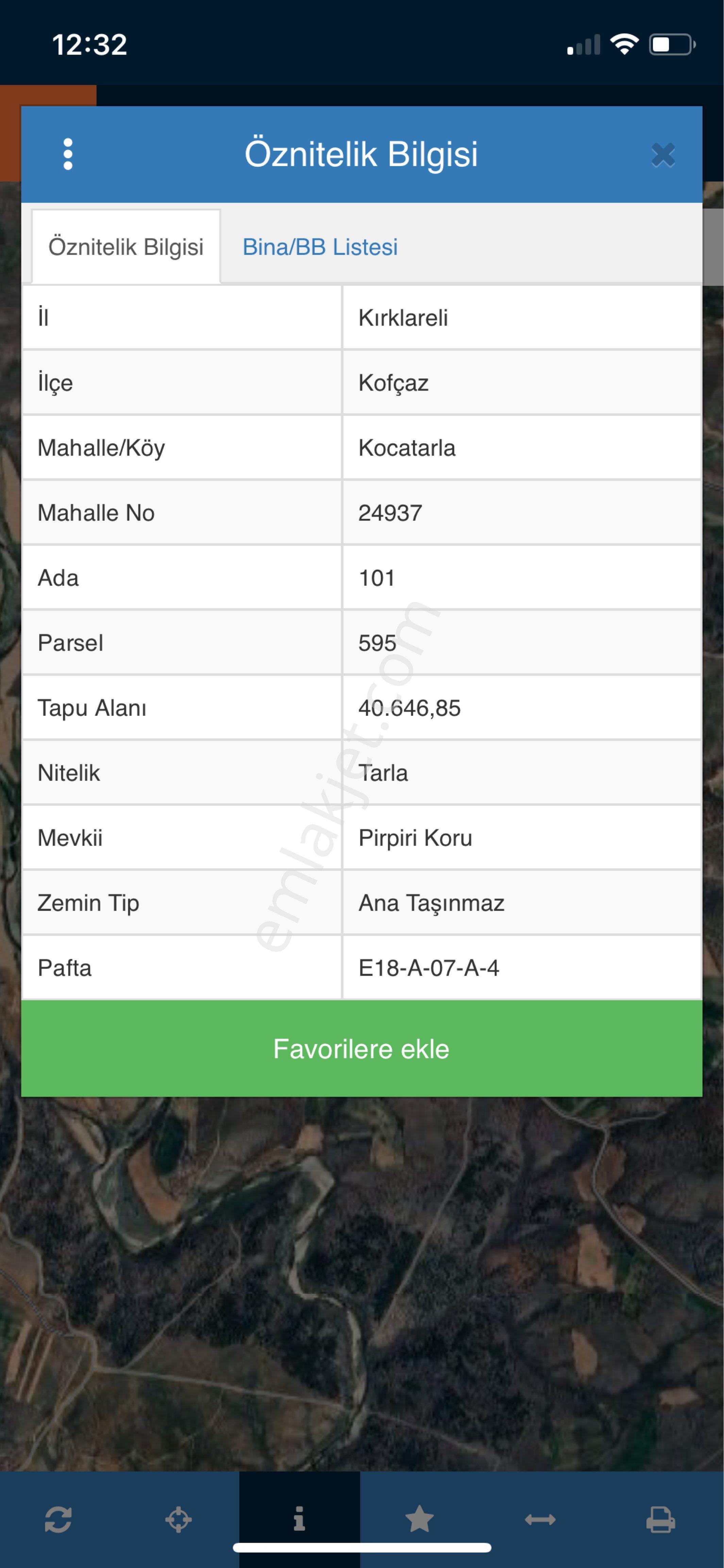 Kırklarelı Kofçazkocatarla Satılık Tarla - Görsel 18