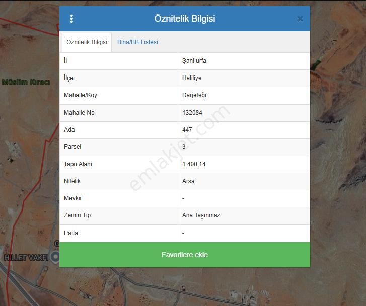 Yaşarsoy Gyo'dan Haliliye Dağeteği Kuran Kursu Arkası Uygun Arsa - Görsel 9