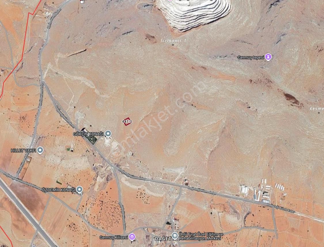 Yaşarsoy Gyo'dan Haliliye Dağeteği Kuran Kursu Arkası Uygun Arsa - Görsel 7