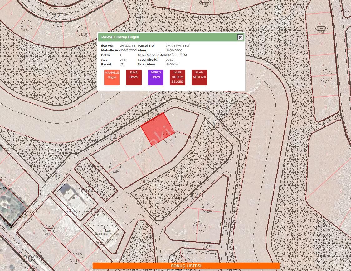 Yaşarsoy Gyo'dan Haliliye Dağeteği Kuran Kursu Arkası Uygun Arsa