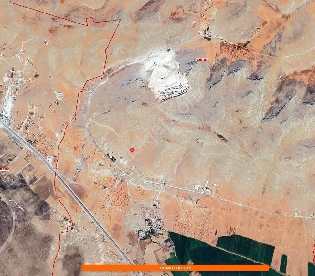 Yaşarsoy Gyo'dan Haliliye Dağeteği Kuran Kursu Arkası Uygun Arsa - Görsel 4