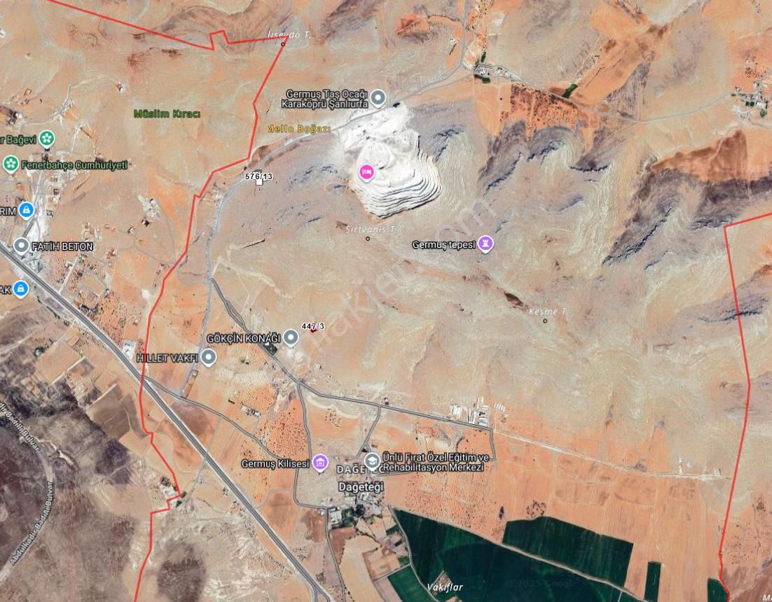 Yaşarsoy Gyo'dan Haliliye Dağeteği Kuran Kursu Arkası Uygun Arsa - Görsel 8