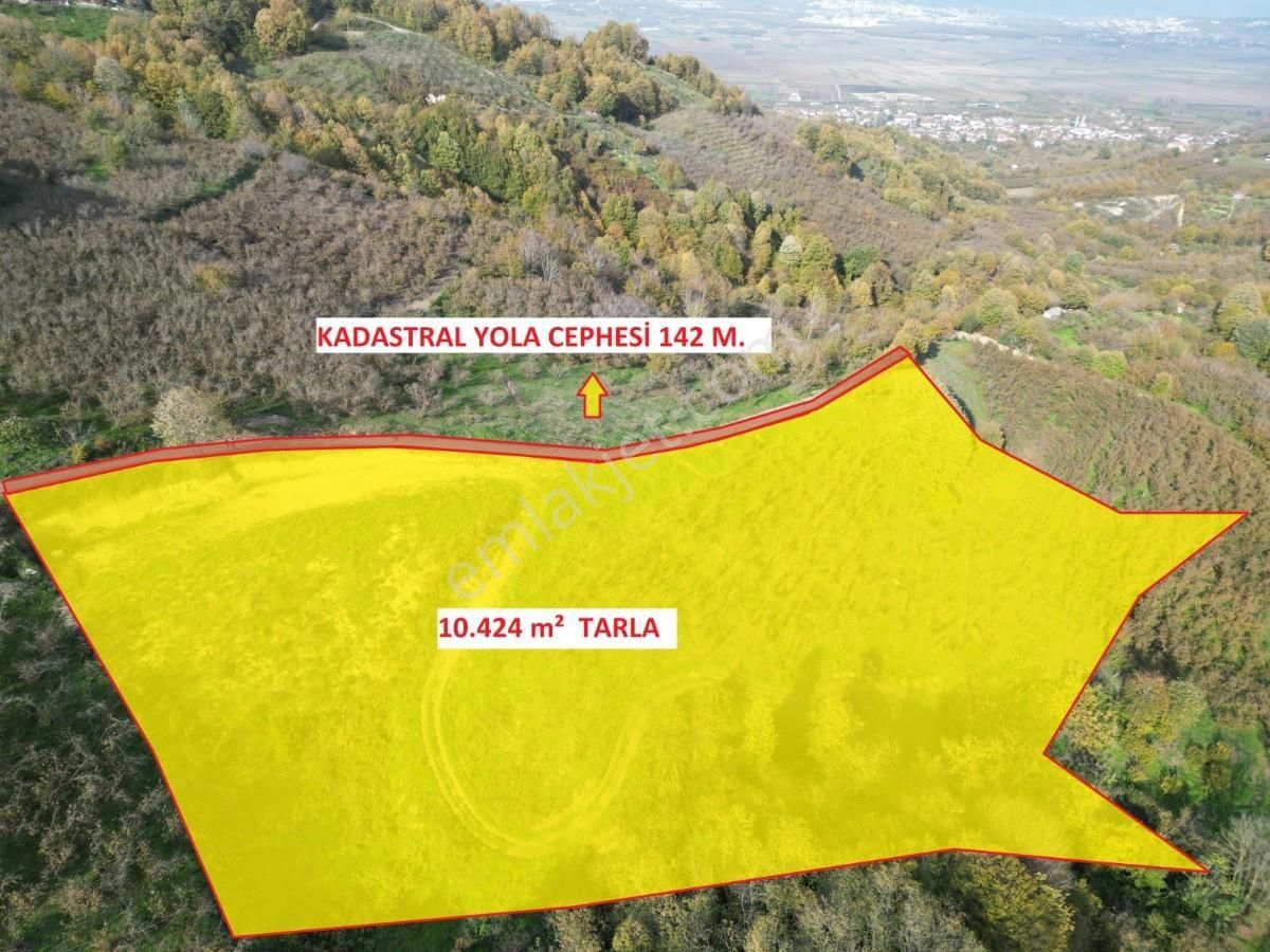 Turyaptan Serdivan Çubuklu Da 10424 M² Bağ Evine Uygun Tarla - Görsel 34