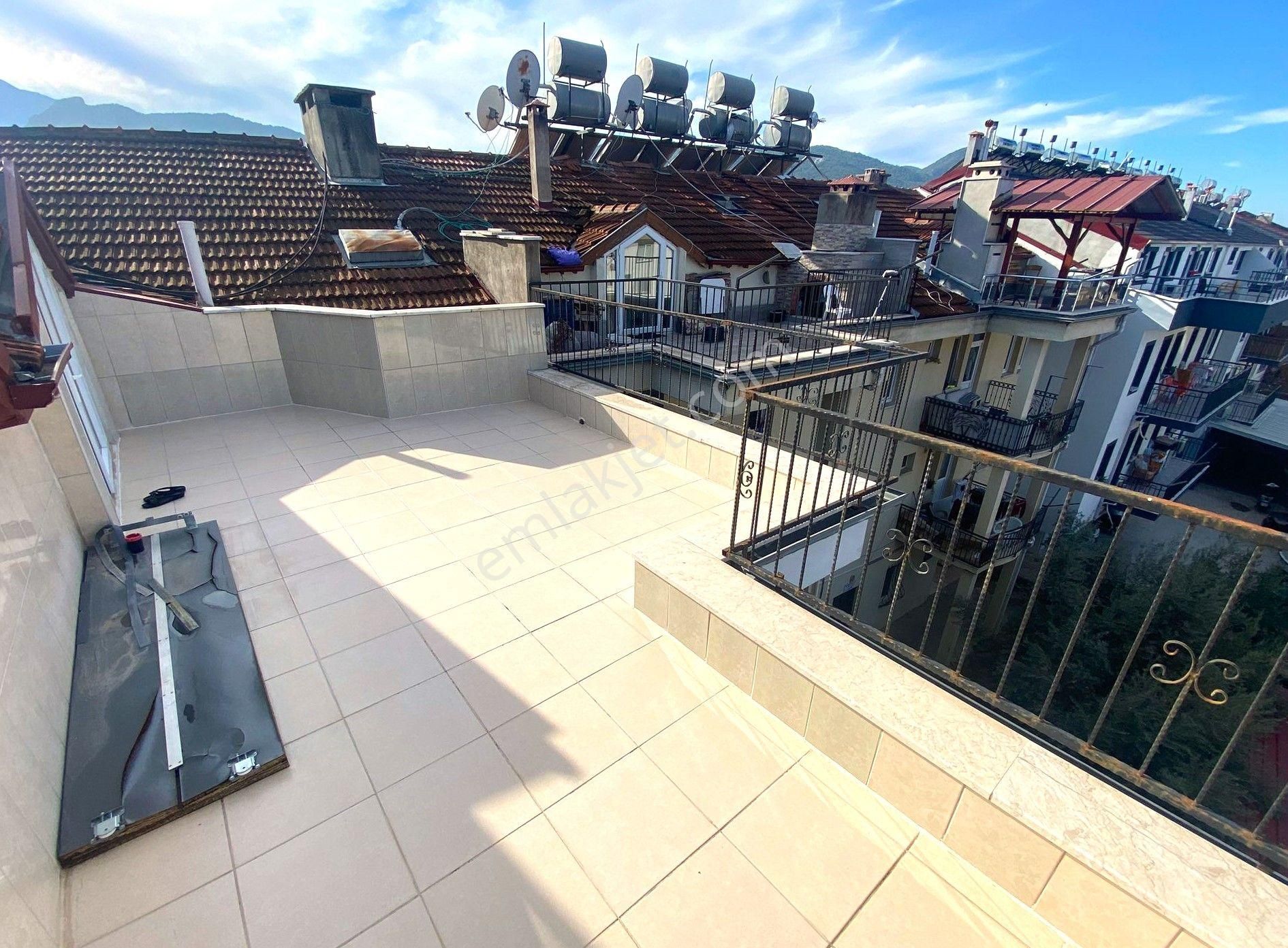 Goldhouse Dan Satılık Daire Fethiye Pazaryerinde Dubleks Fırsat - Görsel 26
